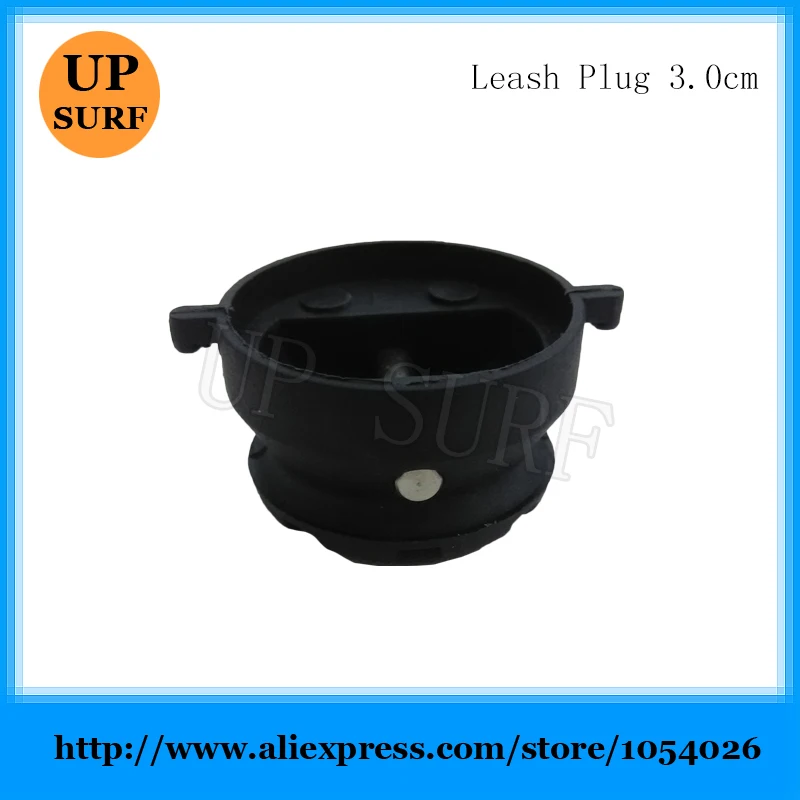 Новые заглушки штепсельная Вилка для серфинга черная пластиковая 3 0 см|leash plug|surf