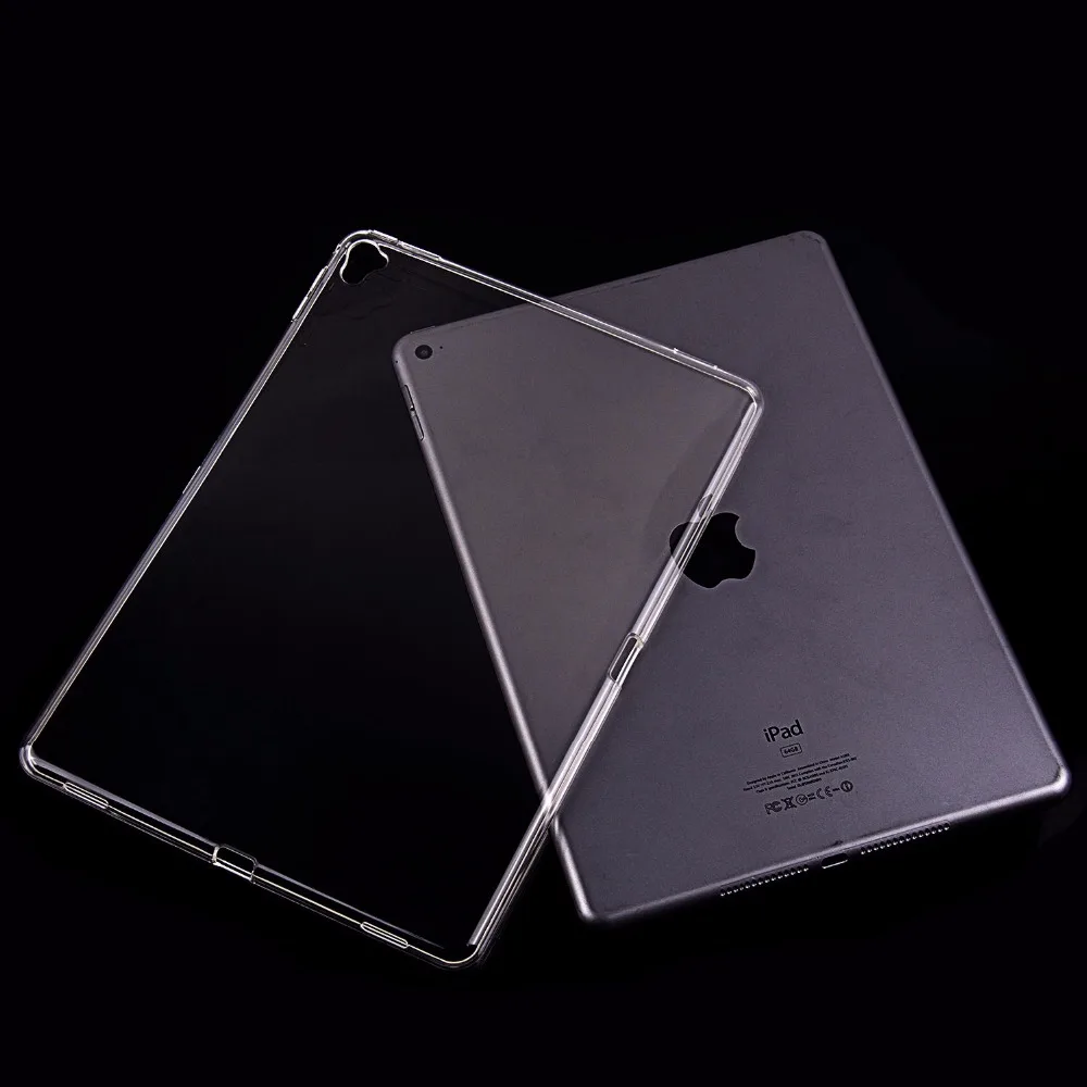 Ультратонкий Мягкий Прозрачный чехол из ТПУ для планшета iPad Mini 1 2 3 | Компьютеры и