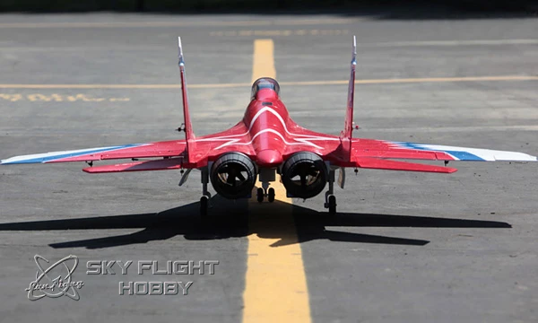 Skyflight LX модель RC Твин 70 мм воздуховод вентилятор самолет jet MIG29 MIG 29 PNP