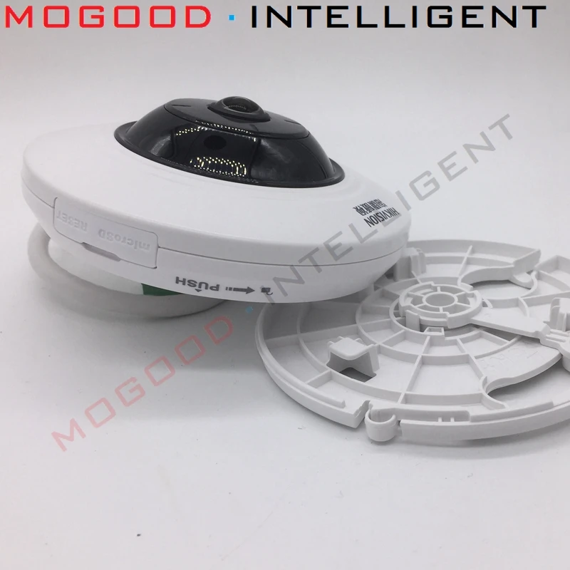 HIKVISION DS-2CD3955FWD-IWS IP камера 5 Мп рыбий глаз Замена DS-2CD3942F-I поддержка EZVIZ Hik-Connect WiFi POE с IR
