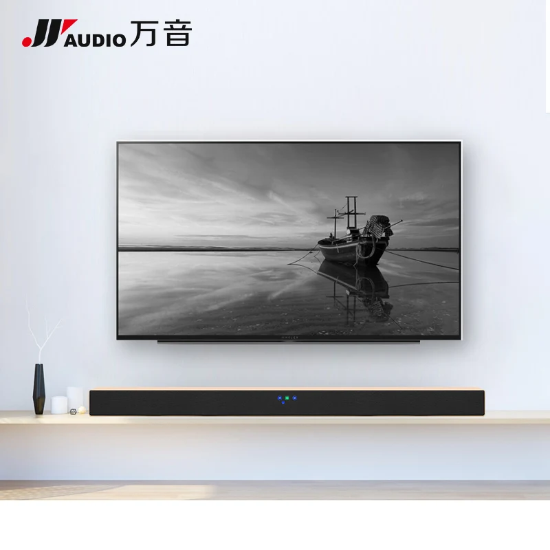 JY аудио беспроводной Bluetooth Саундбар ТВ колонка двойной сабвуфер динамик дома