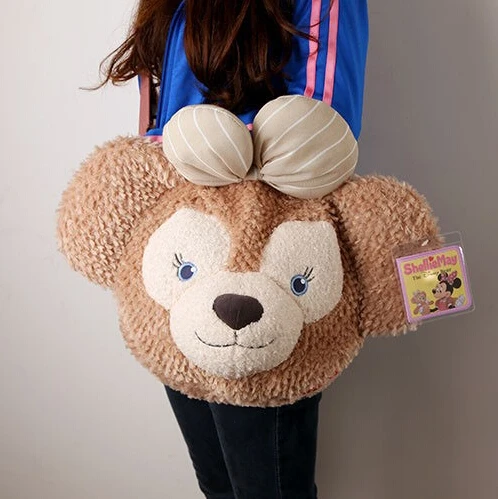 45*35 см медведи Duffy и Shelliemay плюшевая Сумка тоут сумка на одно плечо рюкзак|plush
