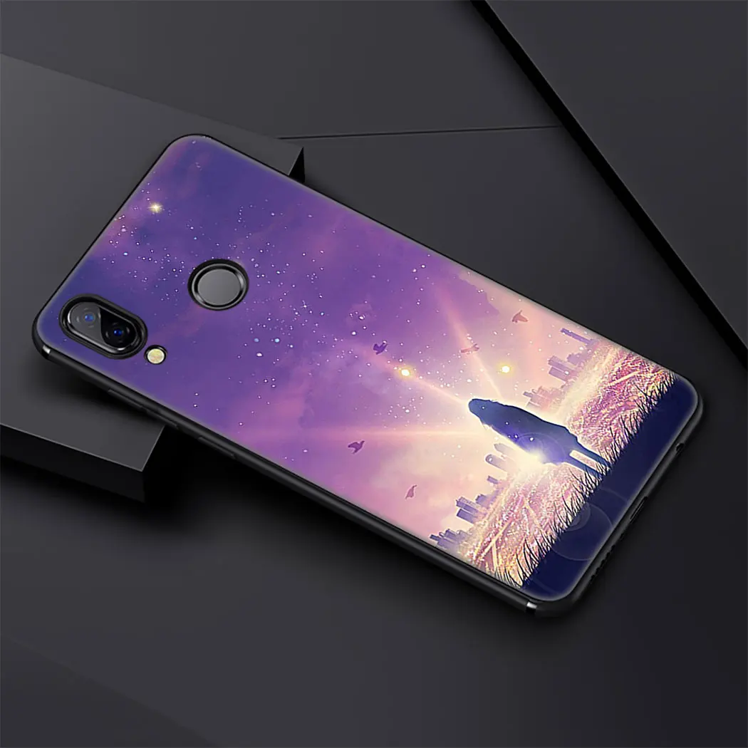 IYICAO Звездный день Аниме мягкий чехол для телефона huawei Mate 10 20 Lite Pro Чехол Nova 2i 3 3i 4 |