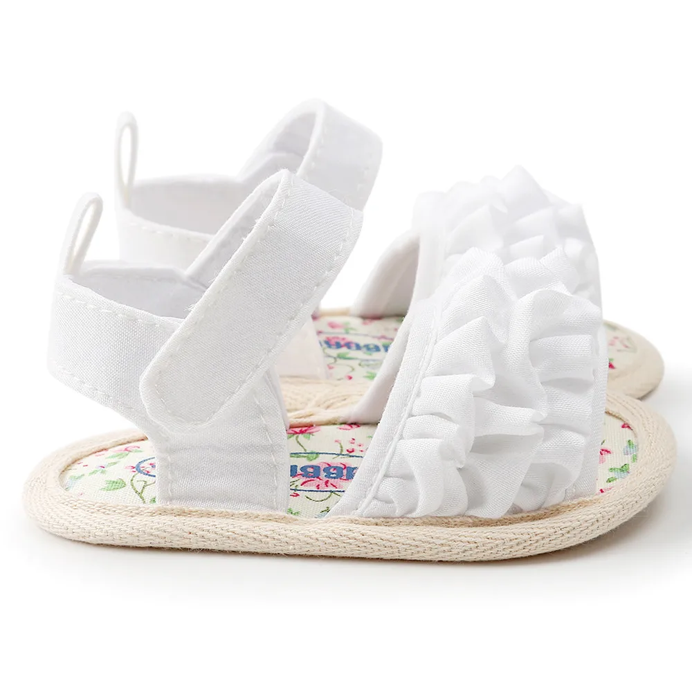 Newborn Baby Girl Shoes Lovely Flower Shoe Casual Comfortable Shoes Sneaker Anti-slip Soft Sole Toddler Shoes zapatos para bebe