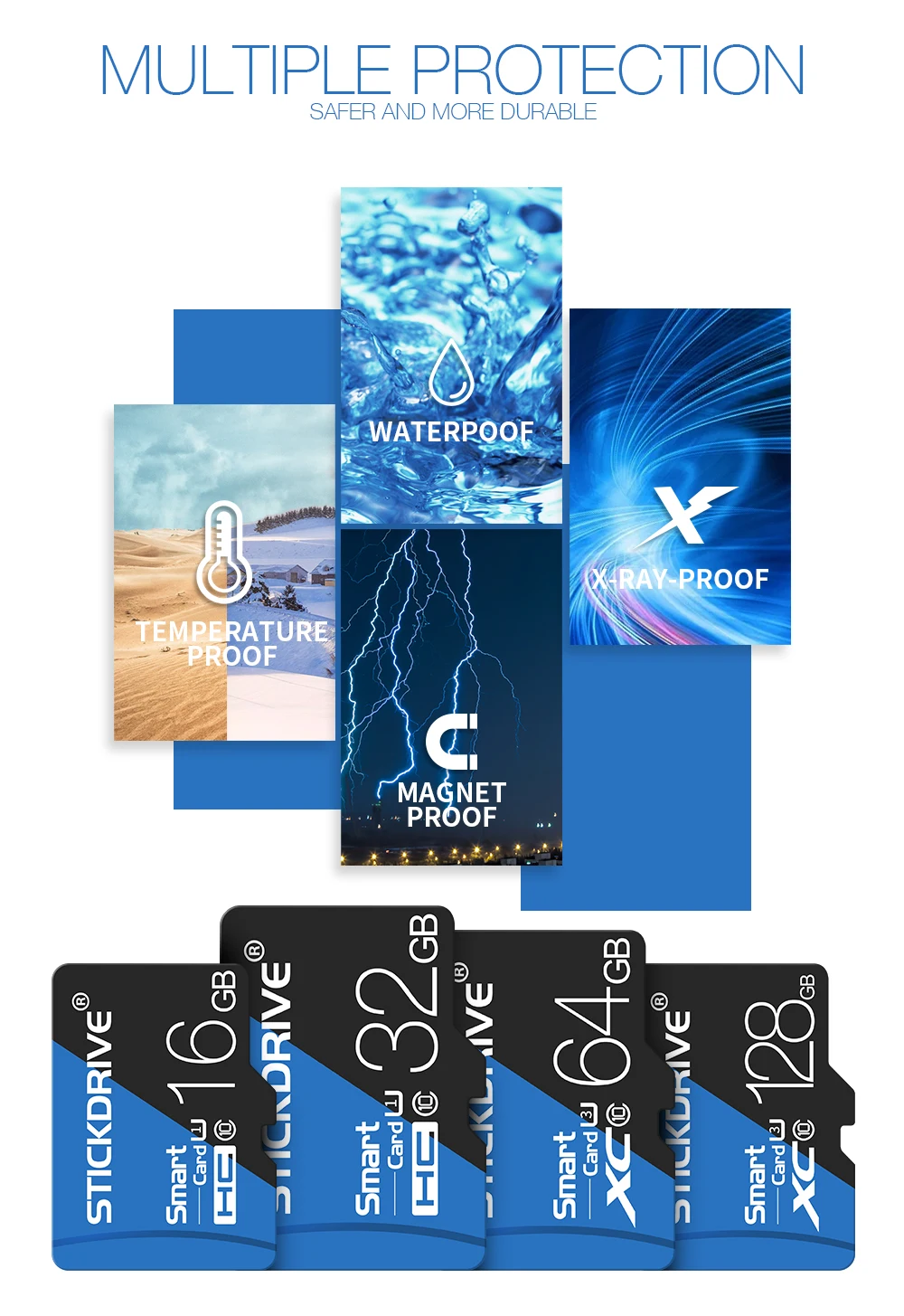 Карта памяти Micro SD, 32 ГБ, 8 ГБ, 16 ГБ, 64 ГБ, TF карта, класс 10, карта памяти, 128 ГБ, Microsd, мини SD карта, карта памяти