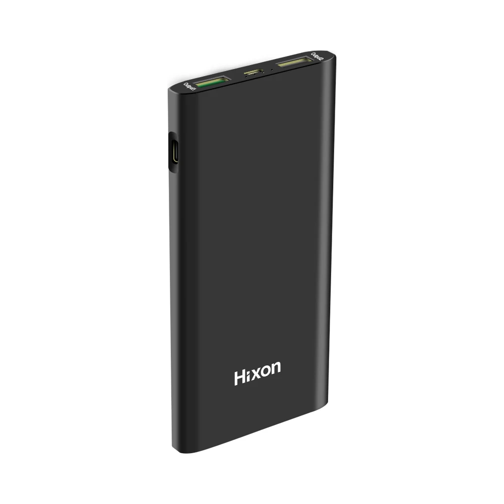 10000mAh PD Quick Charge with Smart QC 3.0 and typ C interface 5V/9V/12V Li polymer portable charger power bank | Электроника