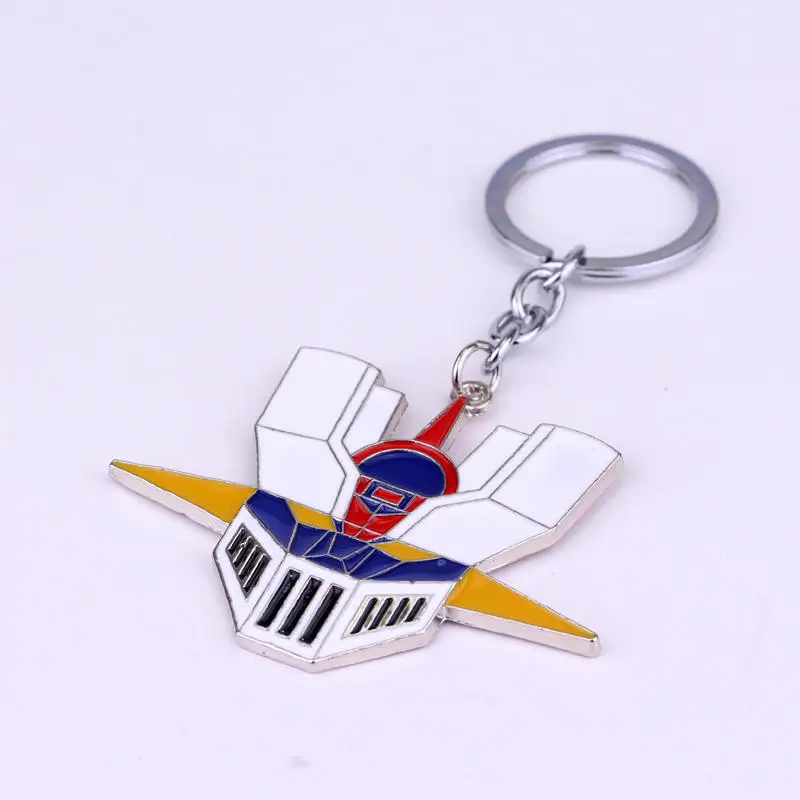 MQCHUN аниме серия Mazinger Z голова портрет маска логотип эмалевый металлический
