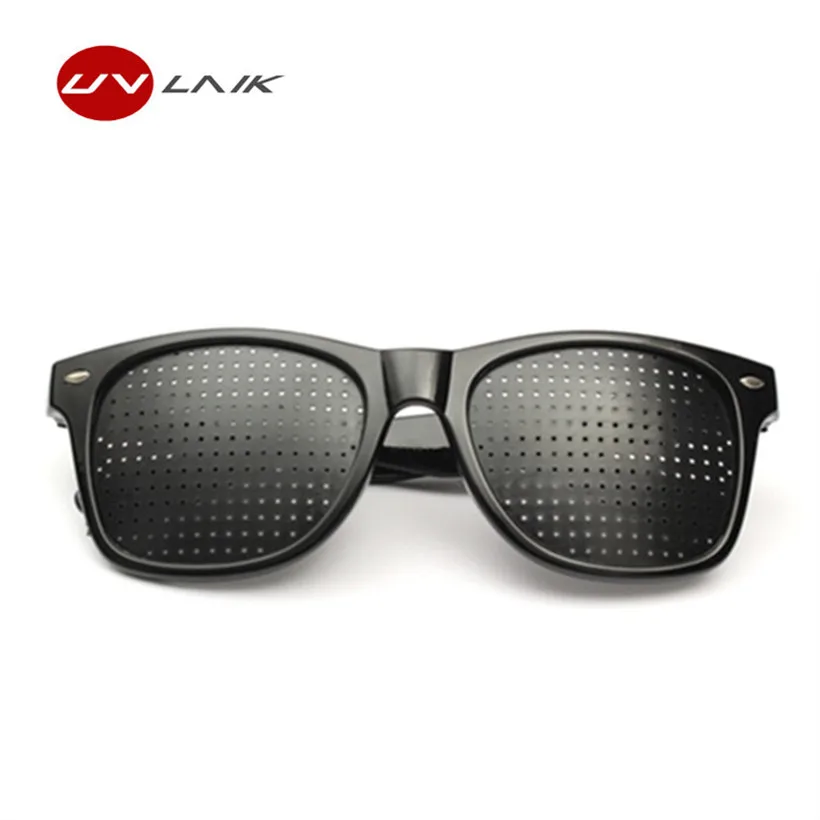 Мужские и женские Vision Care Пинхол солнцезащитные очки анти близорукости обскуры