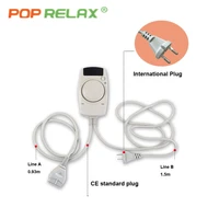 POP RELAX healthcare jade stone mattress AB sides infrared heating germanium tourmaline maifan ceramic Korea thermal therapy mat