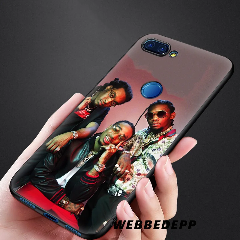 WEBBEDEPP Migos Bands Soft Silicone Case for Xiaomi Redmi Note 7 6 6A 5 4 4X 4A S2 Plus Pro Lite Go |