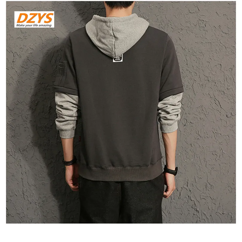 

Hip-Hop men's T-shirt spring and autumn trend loose spring, BF wind fat big-size wardrobe