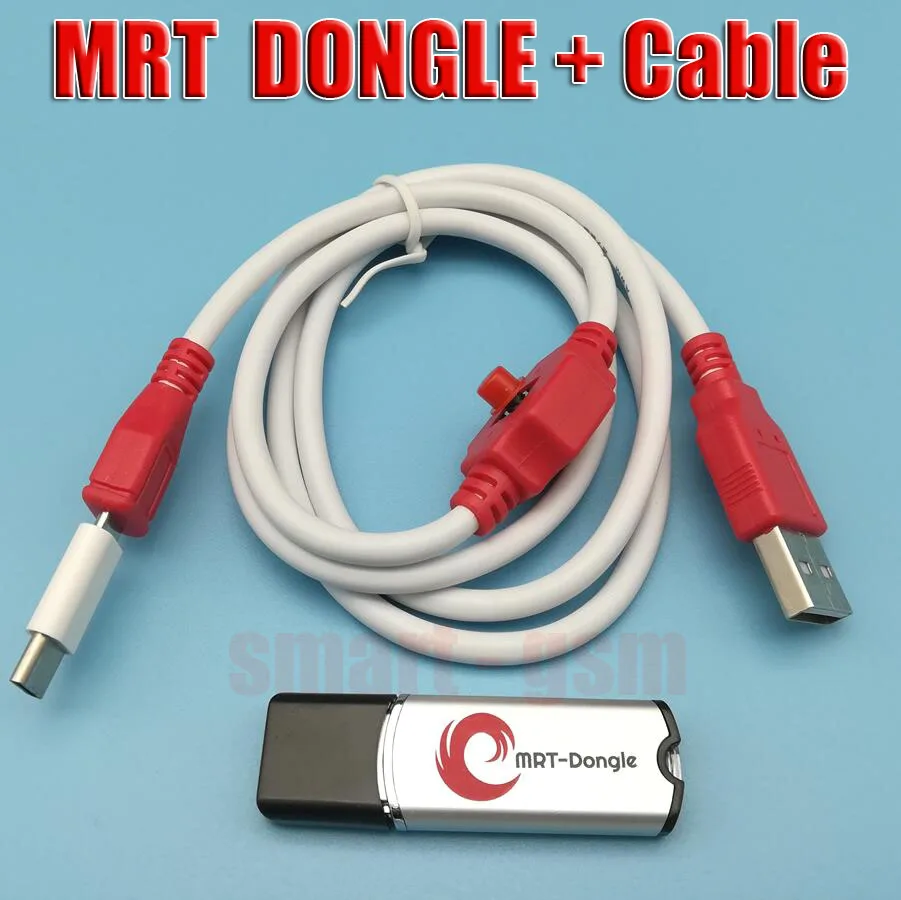 Оригинальный ключ MRT DONGLE и кабель для разблокировки BL учетной записи Flyme или