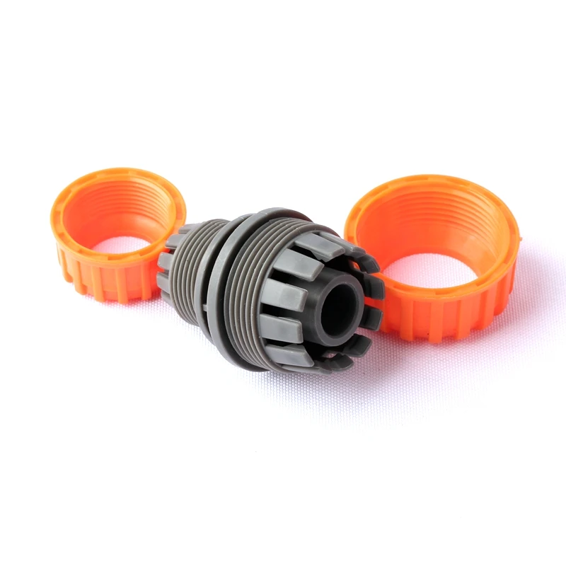 3 шт. соединители для ремонта шлангов с зеленым большим пальцем от 1/2 дюйма до 3/4