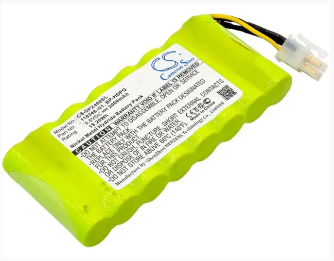 Cameron Sino 2000mAh battery for DRANETZ HDPQ-Guide HDPQ-Visa HDPQ-Xplorer HDPQ-Xplorer400 118348-G1 BP-HDPQ | Электроника