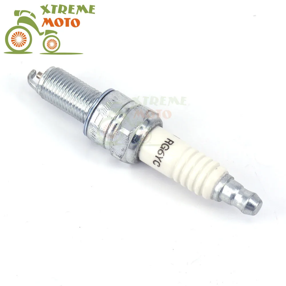 Свеча зажигания для мотоцикла мотокросса RG6YC двигателя ZS177MM ZONGSHEN NC250 KAYO T6 ESB J5 RX3