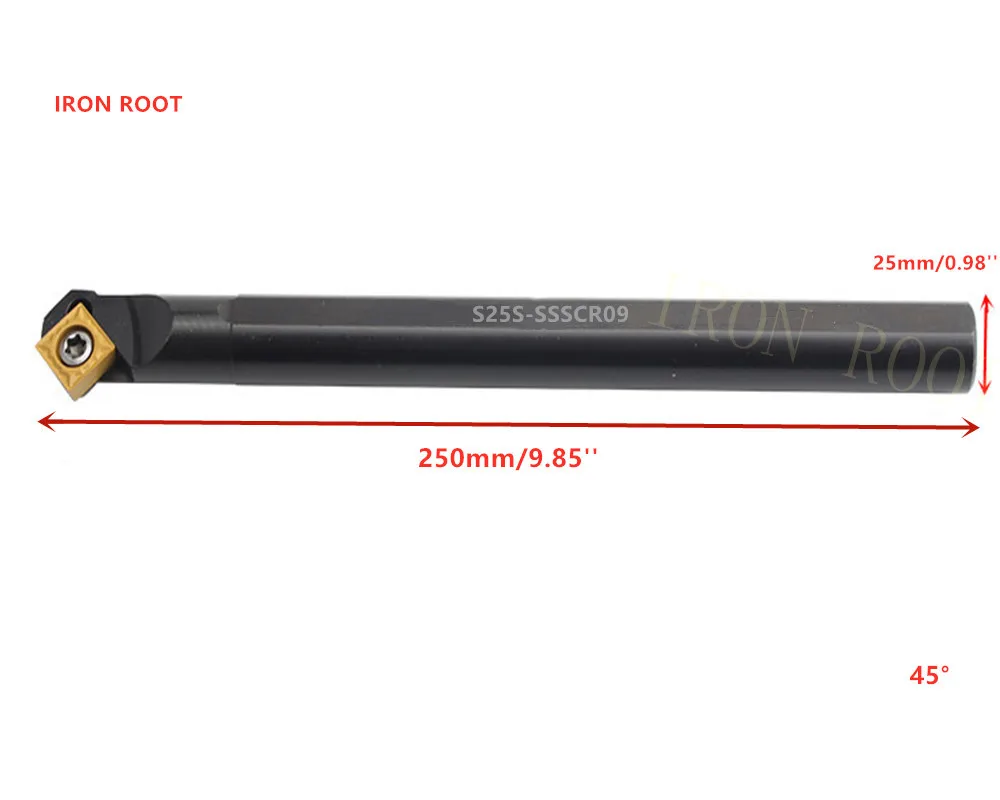 S12M/S14N/S16Q/S20R/S25S/S32T SSSCR09/SSSCL09 держатель инструмента для токарного станка с ЧПУ