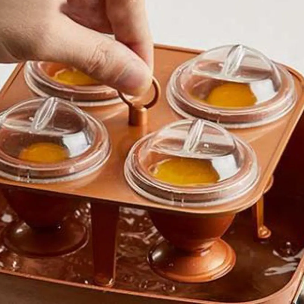 Новые металлические медные яйца для приготовления пищи Pods инструмент анти