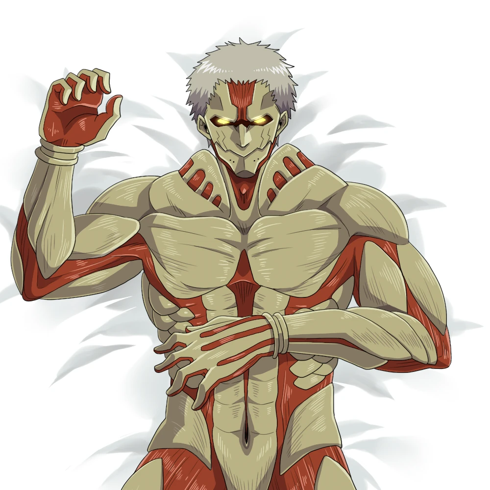 Аниме Shingeki no Kyojin Подушка Dakimakura чехол Крышка для косплея по аниме атака на Титанов