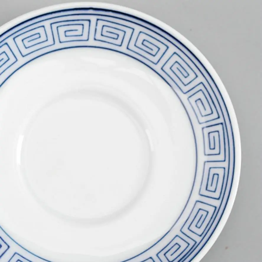 &quotKing Tea Mall&quot синий и белый фарфор Twining Lotus Gaiwan для китайского чая Gongfu Chadao чайные