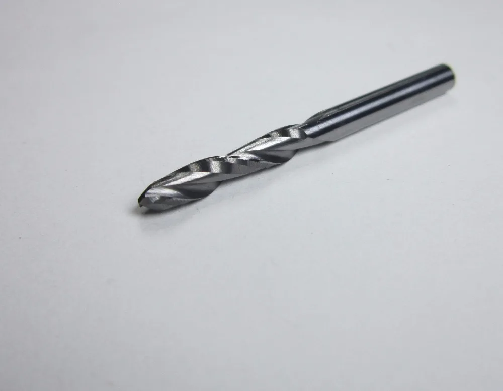 

for wood working 10PCS Carbide Ball Nose End Mill 3.175mm*17mm*38mm CNC machine Engraving Cutting, Router bits, milling cutter