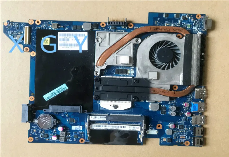 Ноутбук Motherboar LA 8241P для DELL 15R 5520 3560 7520 материнская плата CN 0N35X3 DDR3 QCL00 SLJ8C HM77 Тесты 100%
