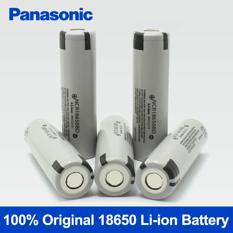 Литий-ионные аккумуляторы Panasonic 18650 3 7 В 3200 мА · ч литиевая батарея для внешний