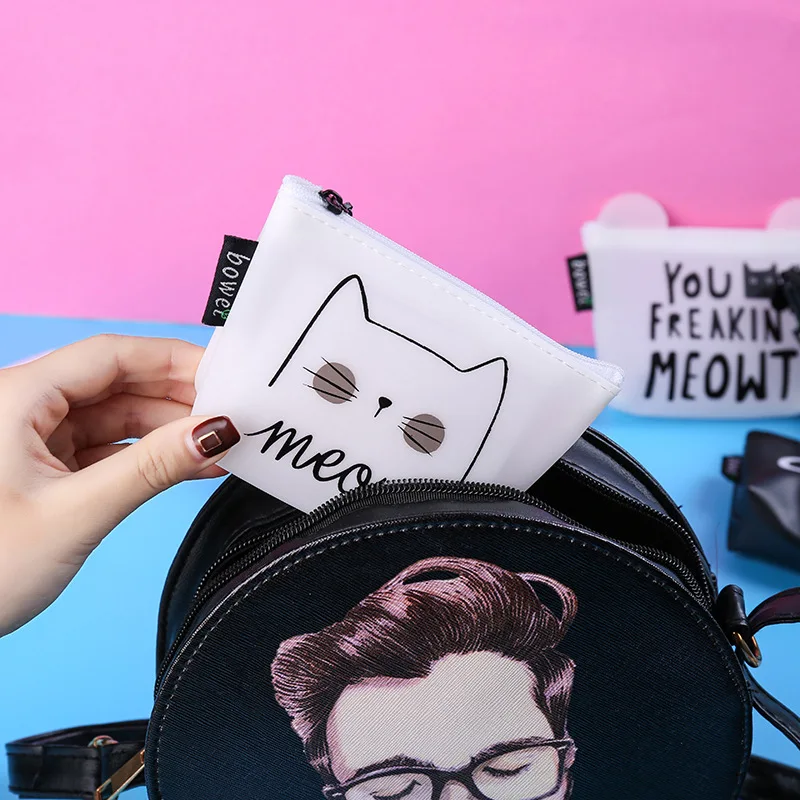 3PCS Cute Zippered Round Storage Hard Bag Headset box for Earphone Case SD TF Cards | Электроника