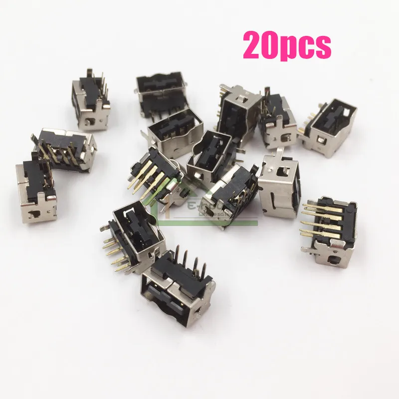 [20 шт./лот] разъем для зарядки замена игровой консоли Gameboy Advance SP GBA SP|connector for led