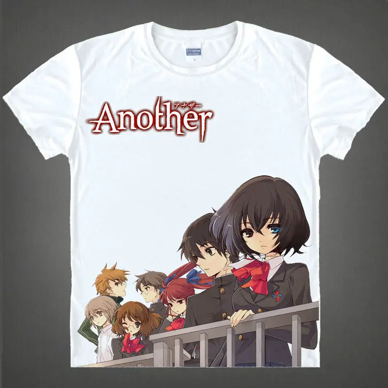 Другая футболка рубашка Коичи Сакакибара парные футболки повседневные с