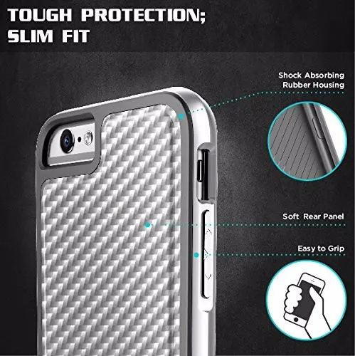 X-Doria Defense Lux чехол для телефона для iPhone 6 6S Plus, военный класс, протестированный на падение, алюминиевый защитный чехол для iPhone 6 Plus