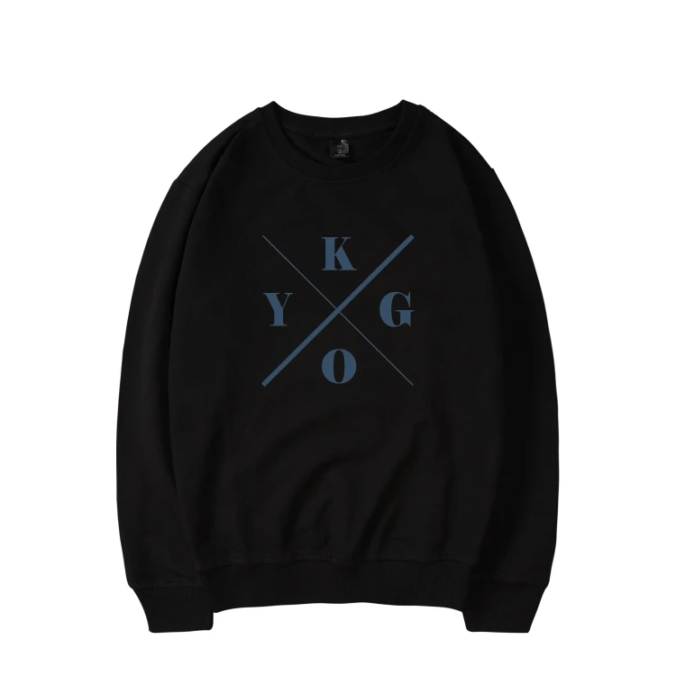 

LUCKYFRIDAYF DJ Kygo Men/Women Hip Hop Harajuku Casual Fans Club Hoodies Men Sweatshirt Streetweat Winter Hoodies Men Clothes