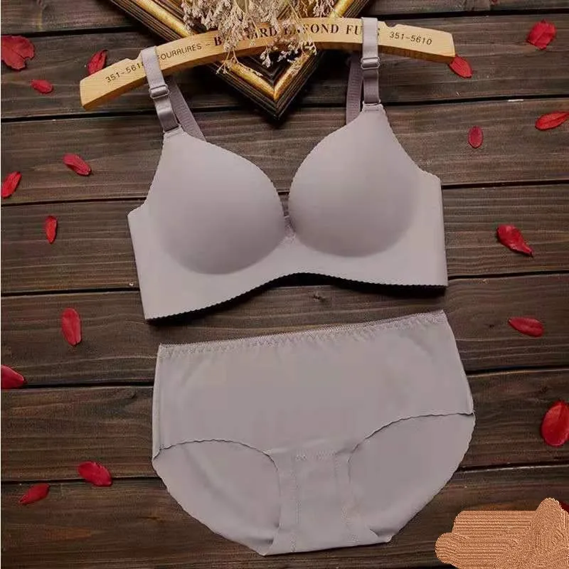 

Underwear women gathered small breasts without steel ring collection accessory sexy back bra thin bra adjustment set