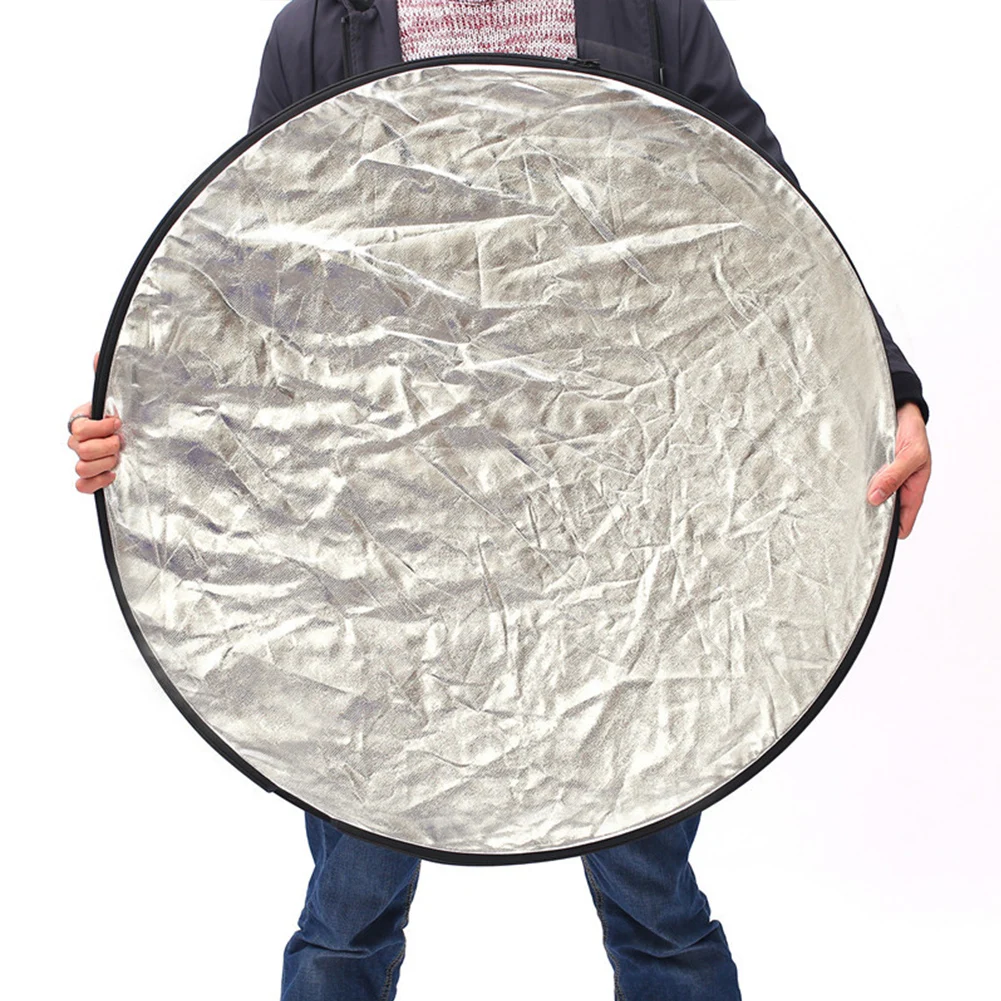 1pc 60cm 5-in-1 Photography Studio Multi Photo Disc Collapsible Light Reflector | Электроника