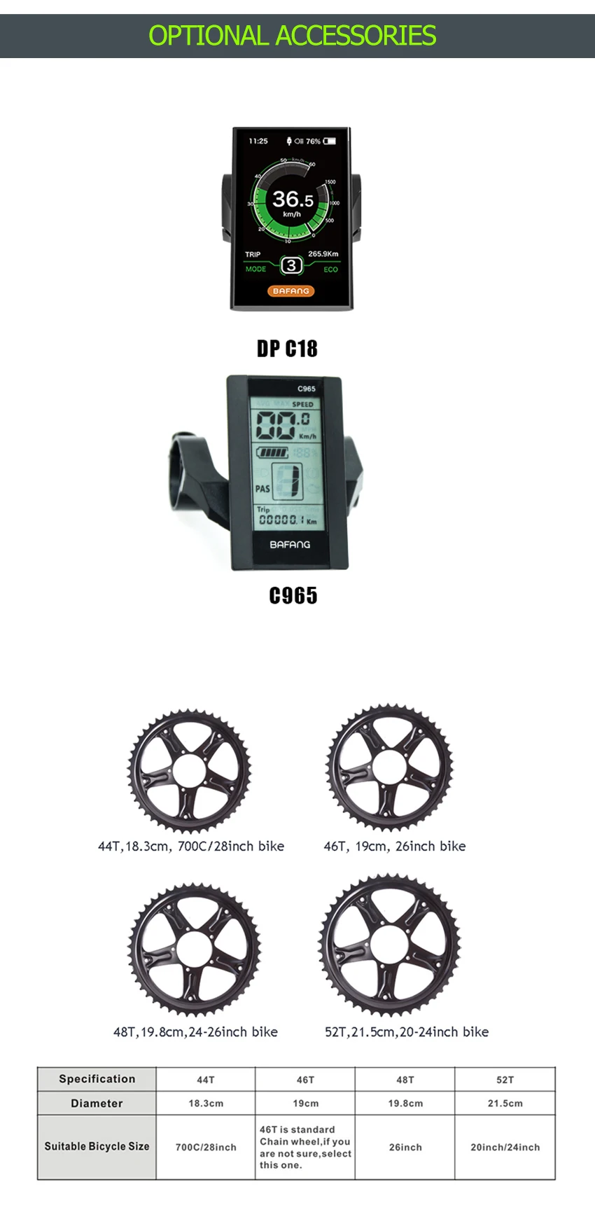 Bafang мотор BBS02B 48V 750W комплект для переоборудования электрического велосипеда с 48V13/17AH 52V13/17.5AH Батарея BBS02, фара для электровелосипеда в комплект