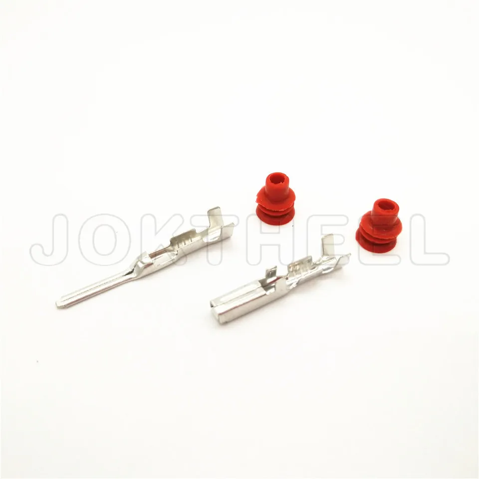 Комплекты из 1-20 шт. MG640337-5 MG610335-5 черный pa66 KET 6-контактный мужской Женский Разъем -