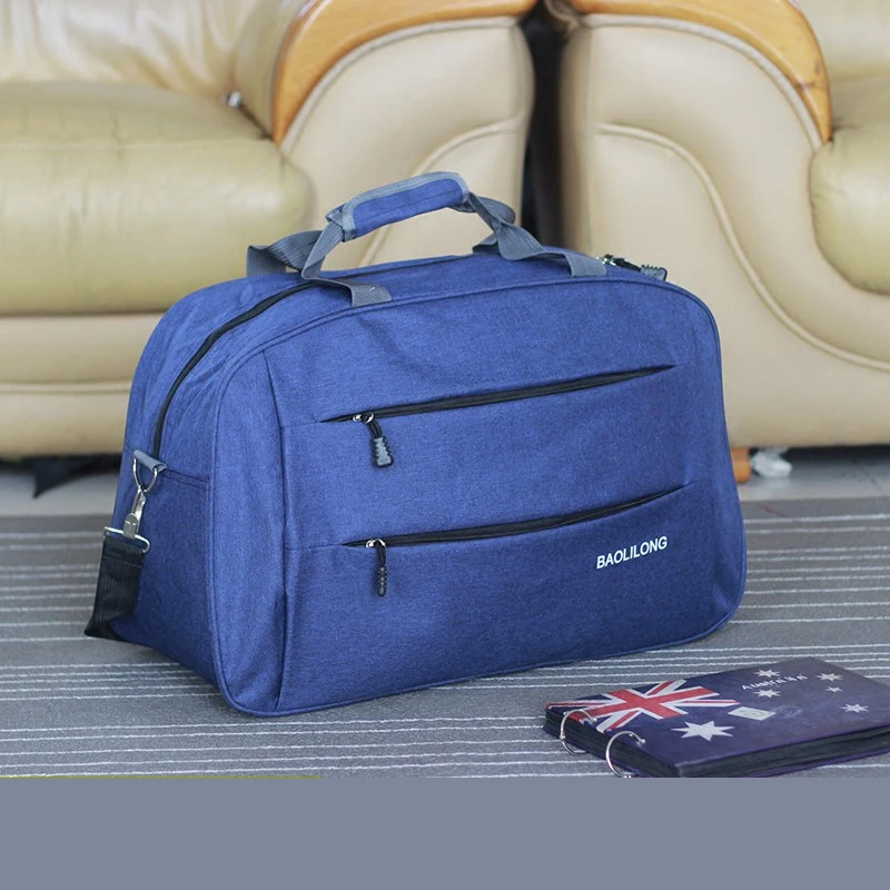 Женские дорожные сумки для багажа женские портативные большие через плечо