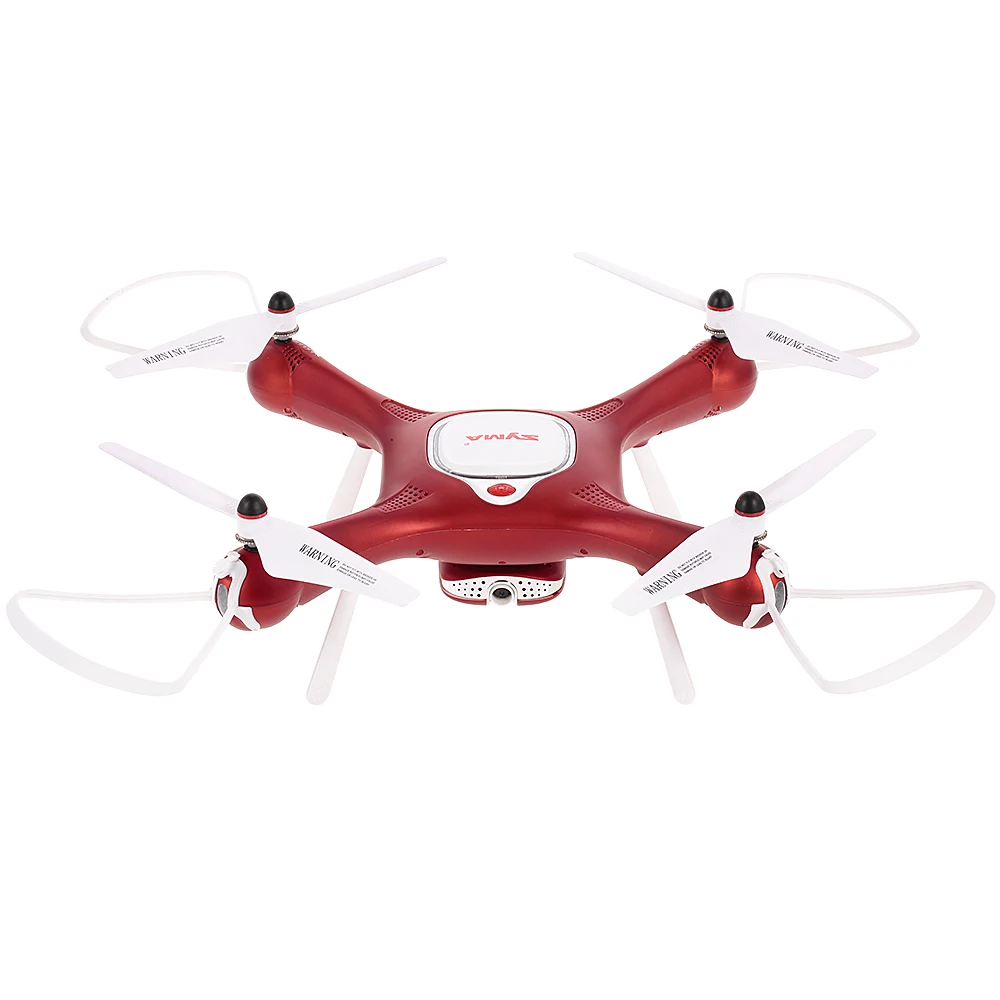 Syma X25W Wifi FPV Регулируемая 0.3MP камера Дрон селфи оптическое позиционирование потока