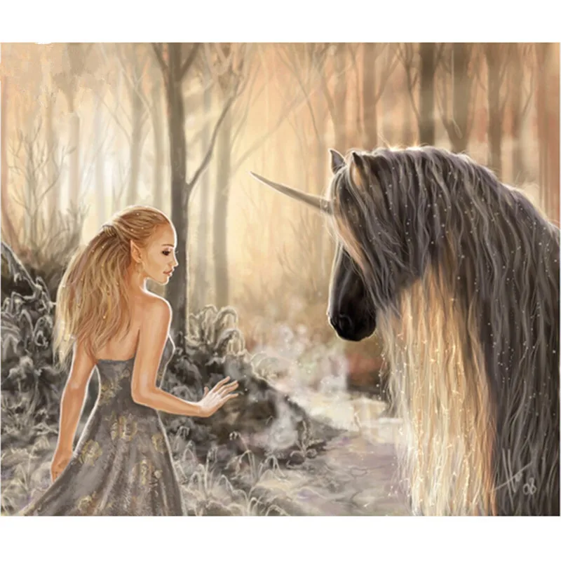 3d Алмазная картина сделай сам для домашнего искусства вышивка DMC крестом и