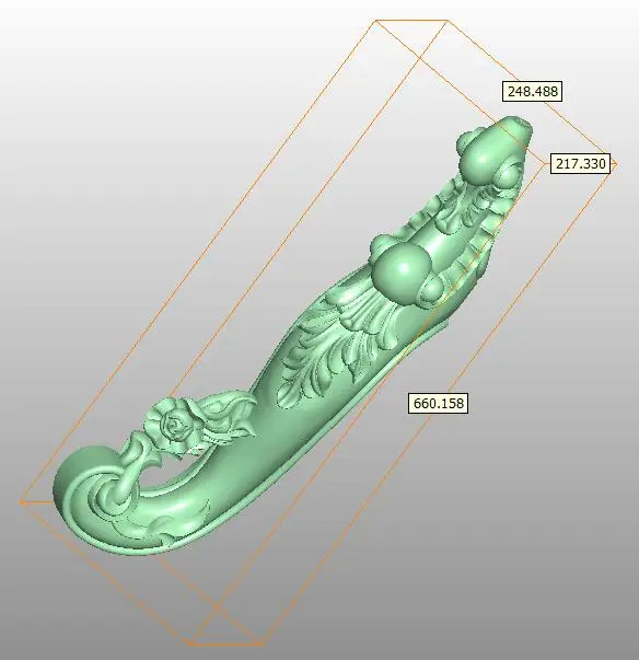 3D модель файл stl формата для фрезерный станок с ЧПУ гравировальный мебель диван