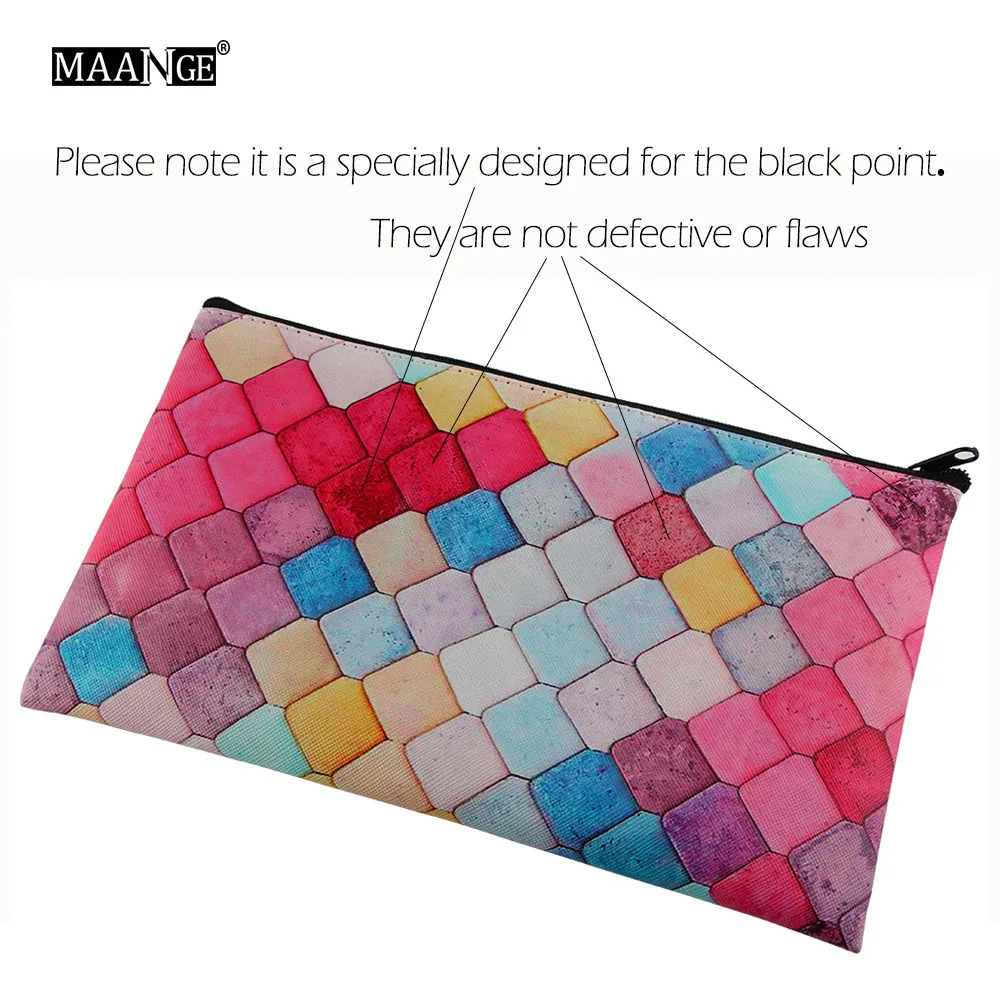 MAANGE Cosmetic Makeup Brush Bag Portable Brushes Case Holder Organizer Pouch Pocket Beauty Make Up Tool With Zipper New | Красота и