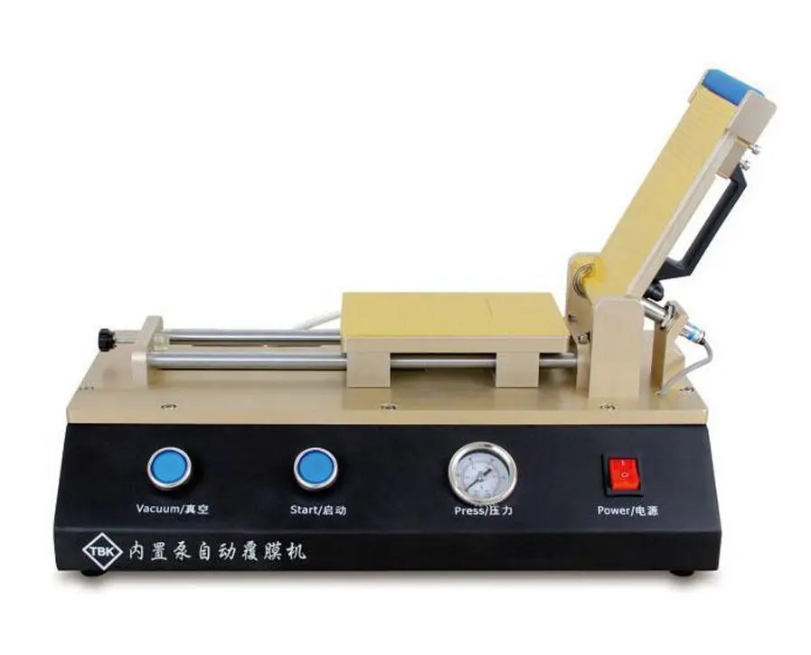 Автоматическая пленка для сенсорного ЖК-экрана OCA ламинирующая машина со