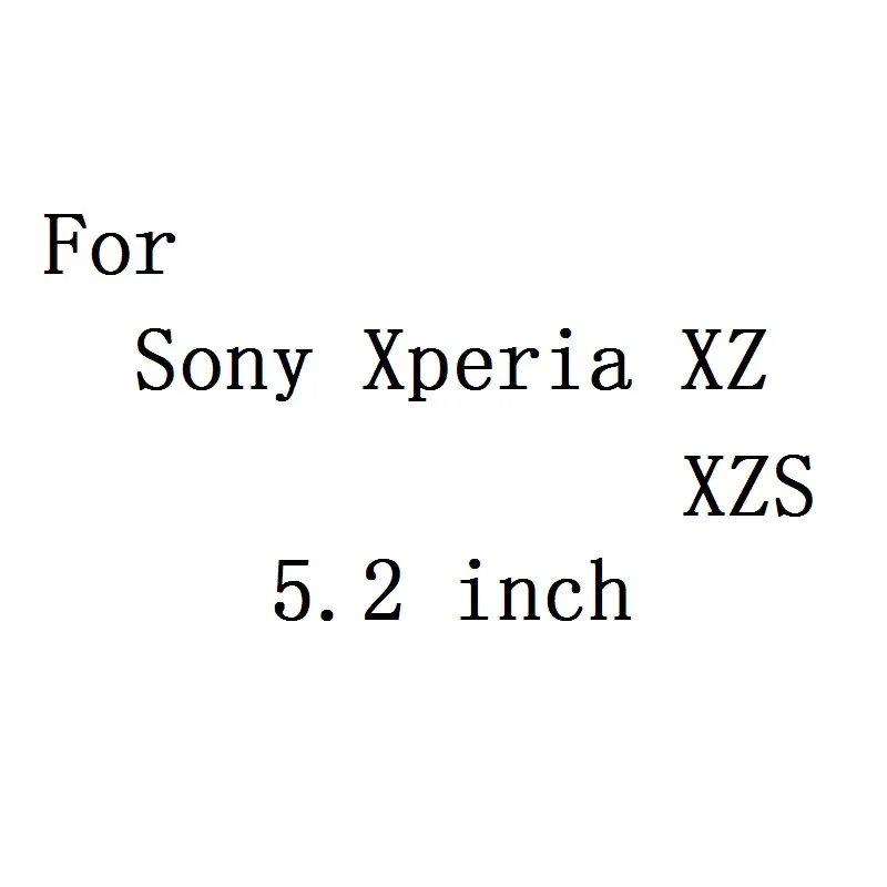 Прозрачный силиконовый чехол для Sony Xperia X, XA1, XZ Premium, XZ1, Compact, XA, Ультра прозрачная мягкая задняя крышка из ТПУ для Sony Xperia L1 - Цвет: XZ XZS