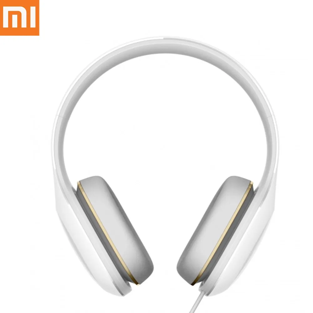 Оригинальные наушники Xiaomi Mi удобные xiaomi с микрофоном шумоподавление провод 1 4 м 3