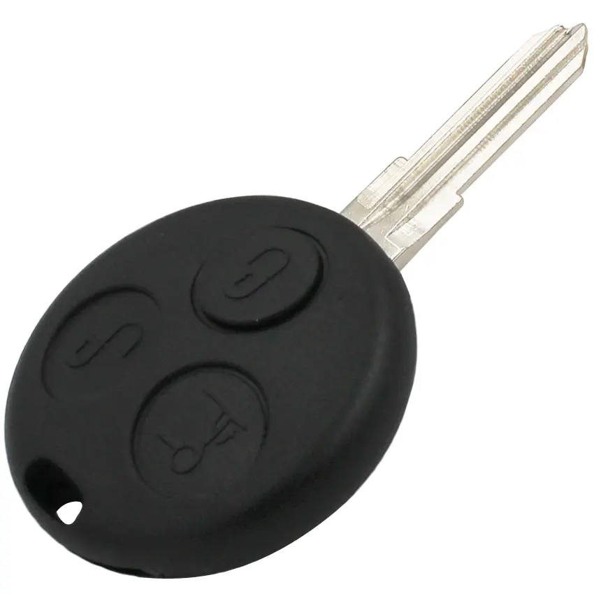 Hkobdii 2 шт./лот 3B удаленный ключевой чехол автомобиль smart key Корпус брелок для Mercedes
