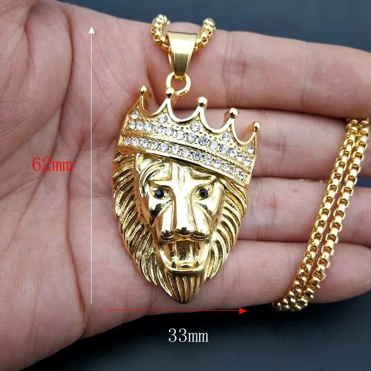 Ожерелье из нержавеющей стали в стиле хип хоп|necklace stainless steel|pendant necklacestainless steel |