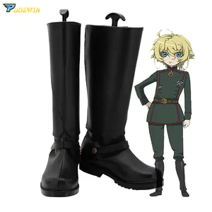 Сага Таня, зло, Таня, дегурепаф, обувь для косплея, сделанные на заказ сапоги