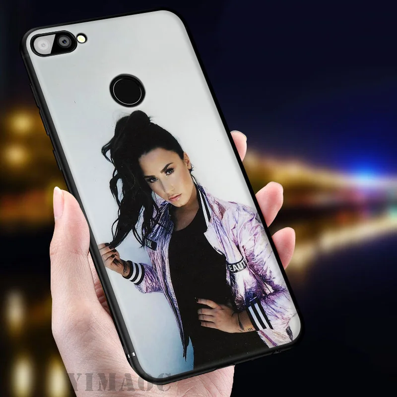 YIMAOC Demi Lovato мягкий чехол для huawei mate 20 10 P30 P20 Pro P10 P9 P Smart Z 2019 &amp Nova 3 3i Lite |