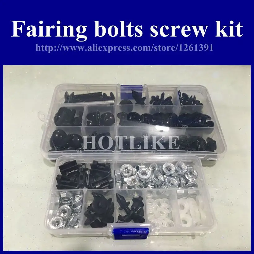 Fairing bolts For SUZUKI HAYABUSA GSX1300R GSX 1300R R1300 GSXR1300 1999-2007 Body Bolt Screw Fastener-Fixation Kit S-31 | Автомобили и