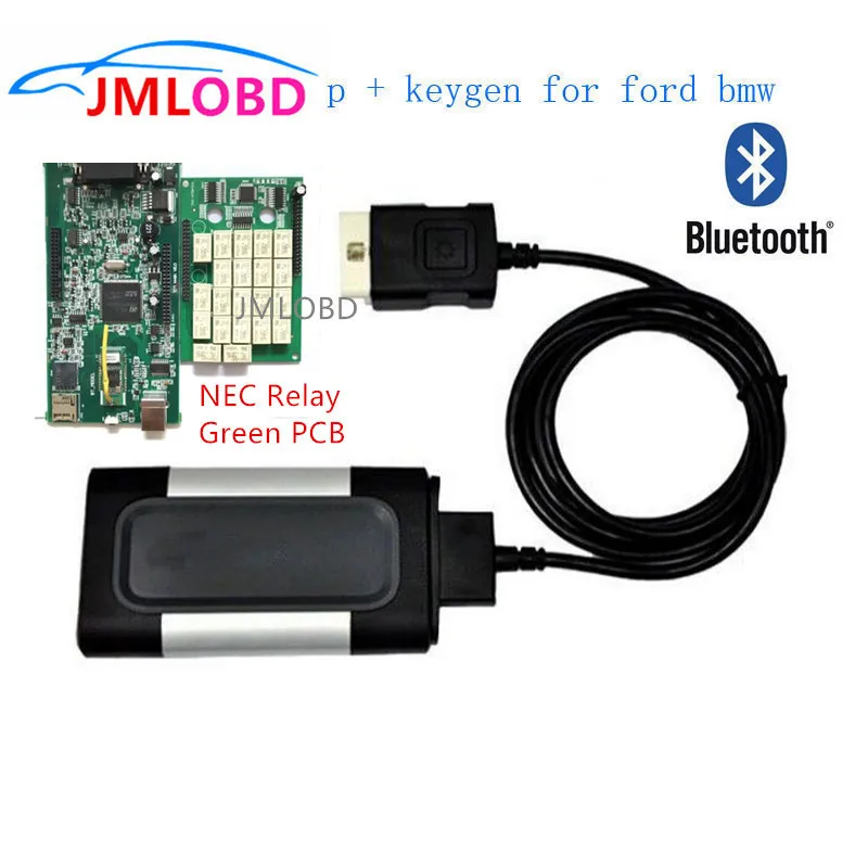 New Green Board Quality A 2015 R3 with key For Autocom CDP Pro Plus bluetooth OBD2 Scanner car Diagnostic Tool | Автомобили и