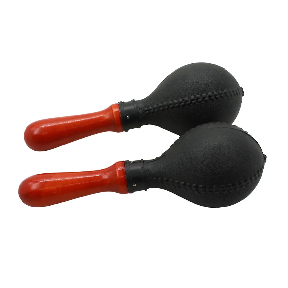 Профессиональная пара шейкеров Маракас погремушки песочный молоток музыкальный